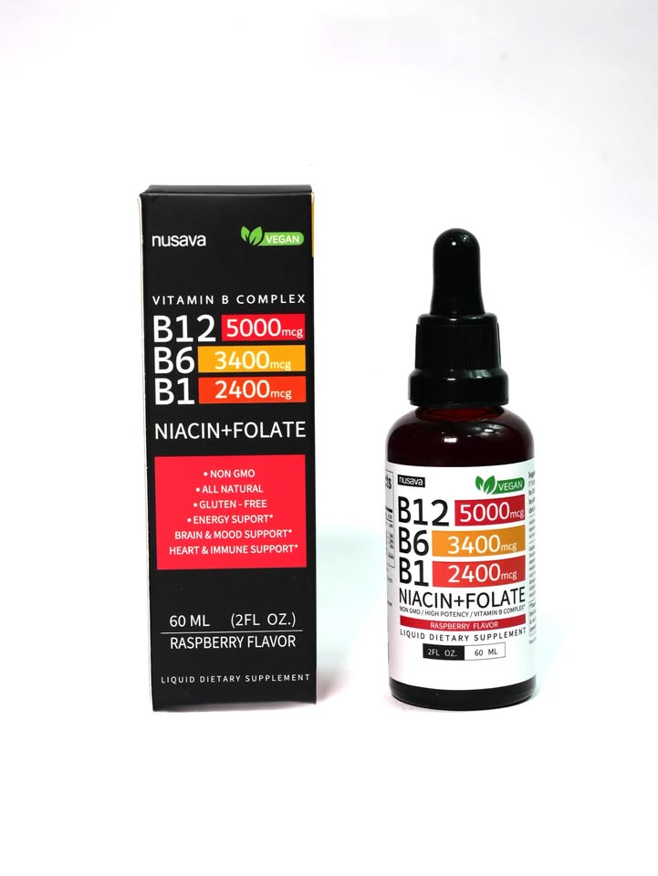 Vitamina B Complejo B12 - B6 - B1