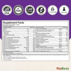 Nubest Tall Proteína Crecimiento para Niños Y Adolescentes