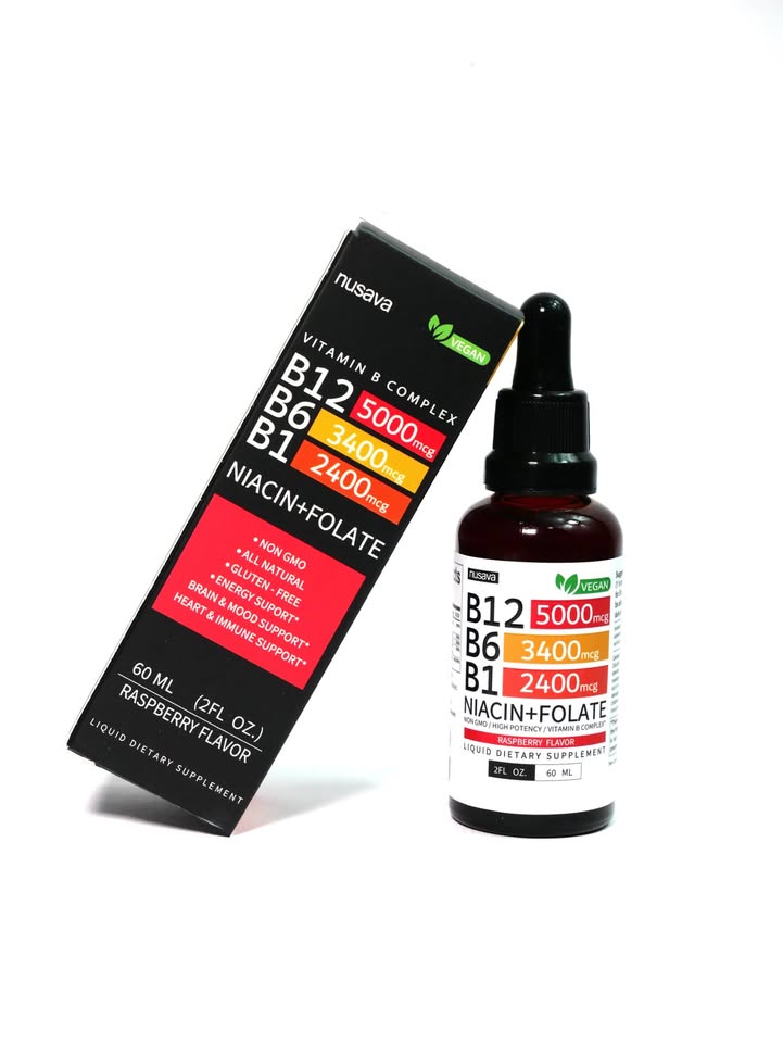 Vitamina B Complejo B12 - B6 - B1
