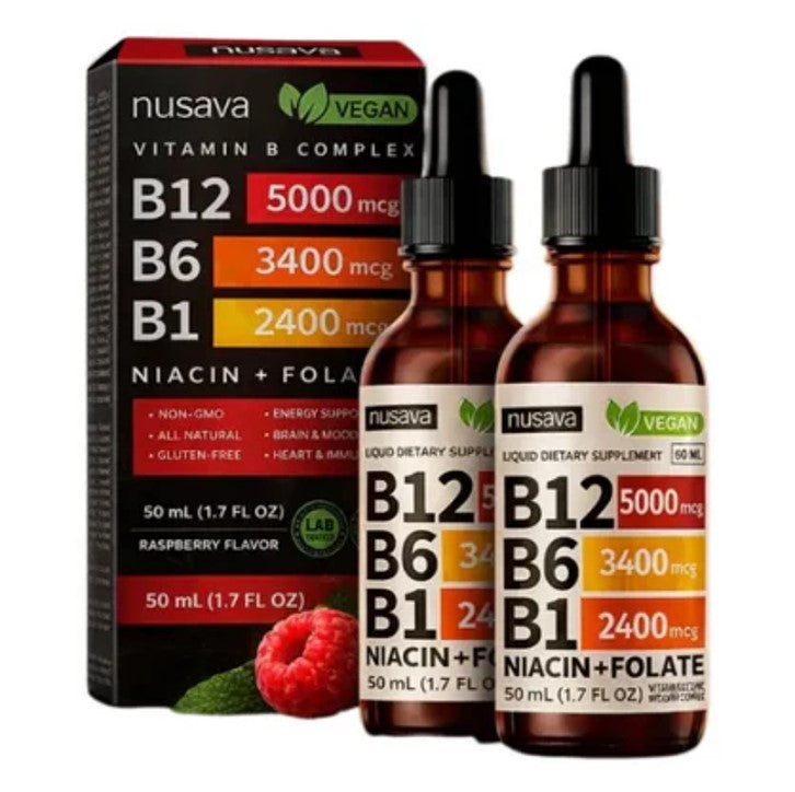 Vitamina B Complejo B12 - B6 - B1