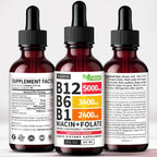 Vitamina B Complejo B12 - B6 - B1