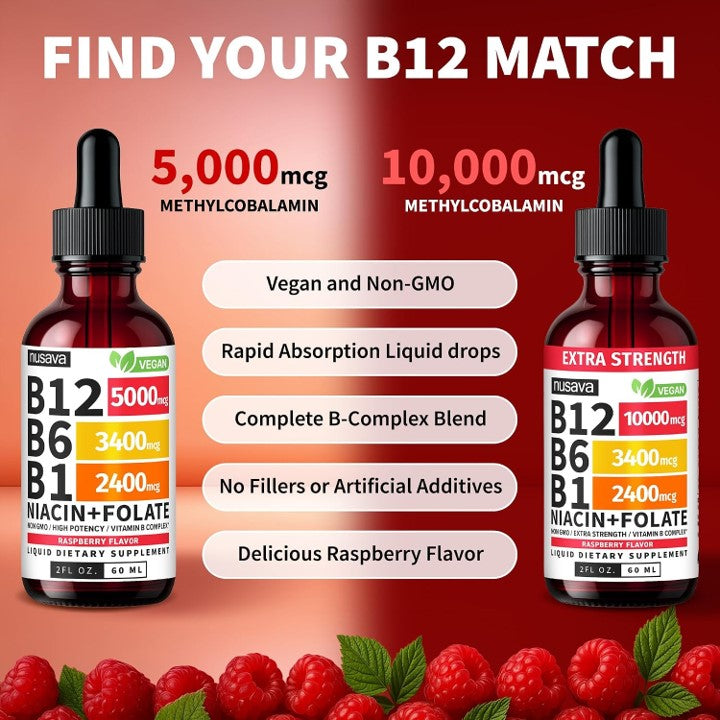 Vitamina B Complejo B12 - B6 - B1
