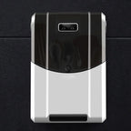Secador esterilizador de cubiertos UV con sensor automático montado en pared