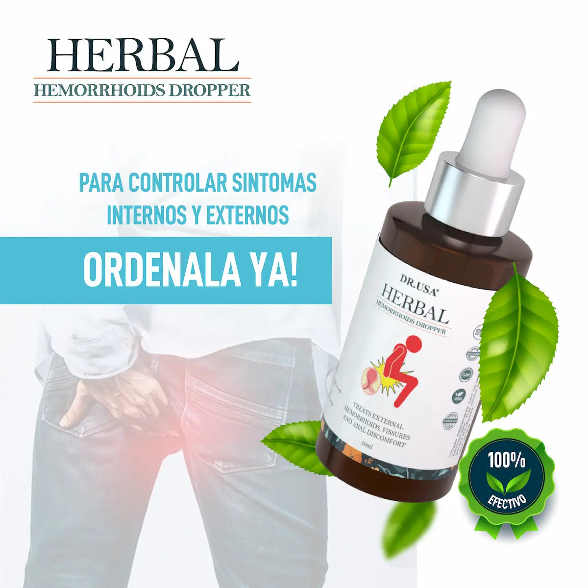 Herbal Tratamiento Hemorroides