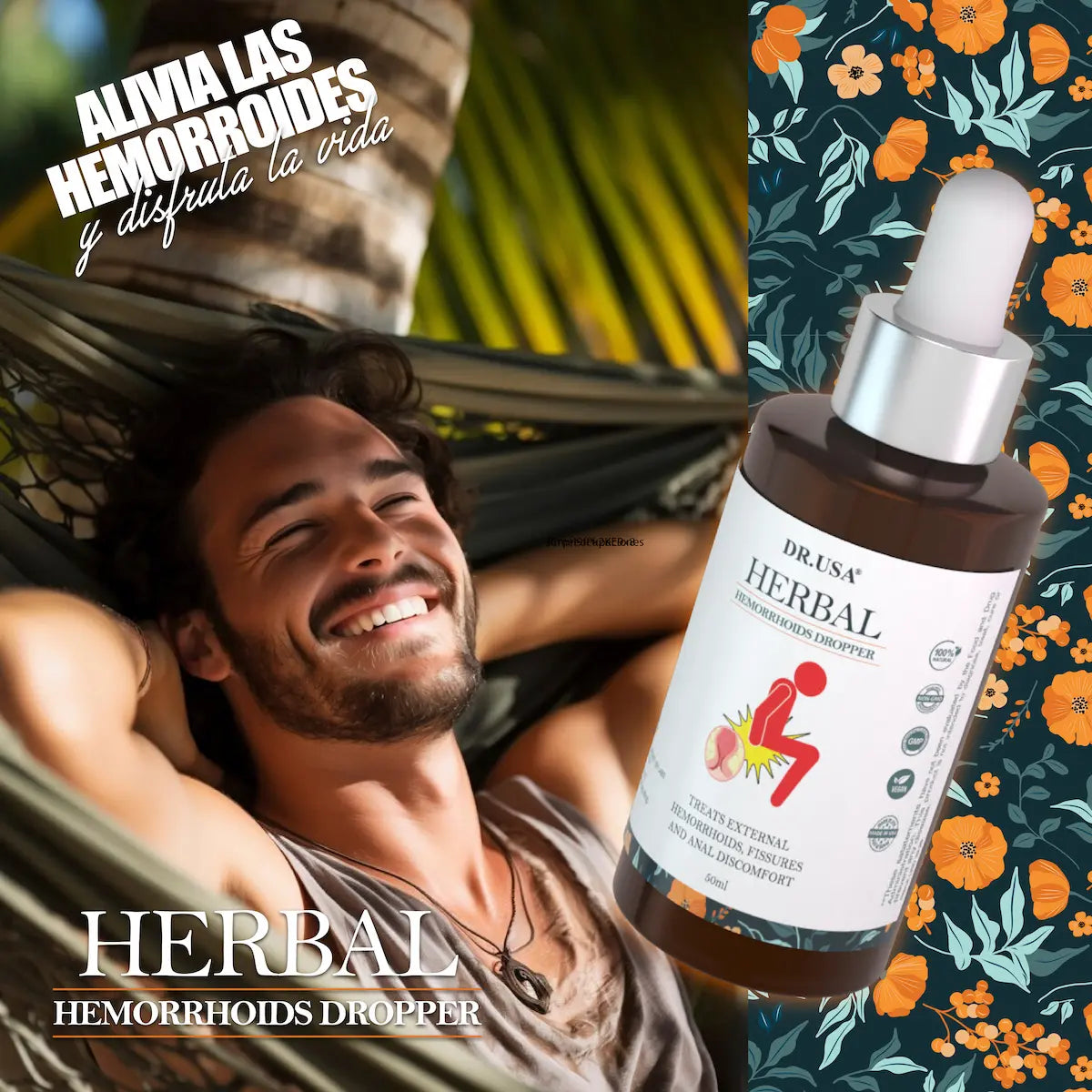 Herbal Tratamiento Hemorroides