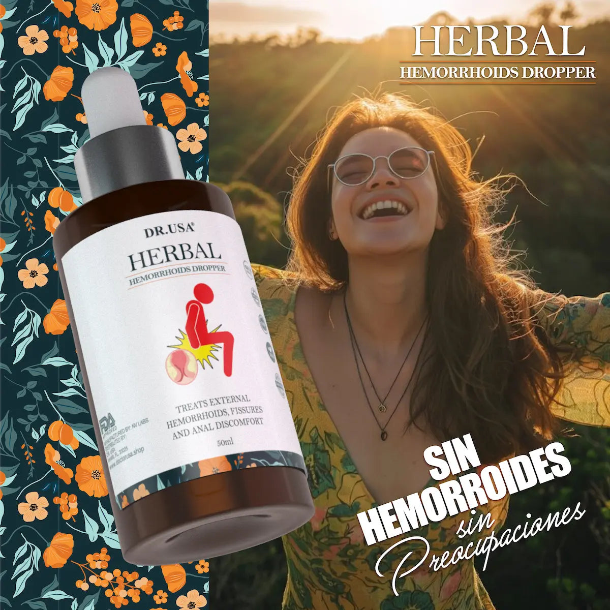 Herbal Tratamiento Hemorroides