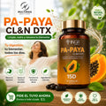 PA-PAYA CL&N DTX | Suplemento Natural para el Bienestar Digestivo y la Salud Intestinal