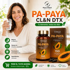 PA-PAYA CL&N DTX | Suplemento Natural para el Bienestar Digestivo y la Salud Intestinal