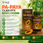 PA-PAYA CL&N DTX | Suplemento Natural para el Bienestar Digestivo y la Salud Intestinal