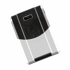 Secador esterilizador de cubiertos UV con sensor automático montado en pared