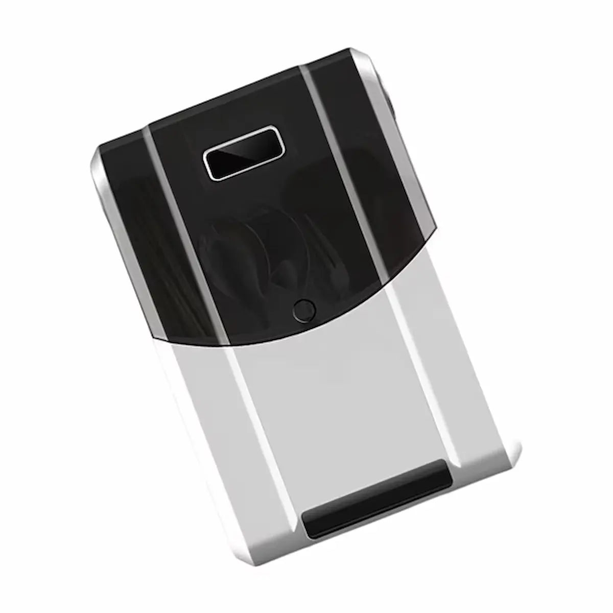 Secador esterilizador de cubiertos UV con sensor automático montado en pared
