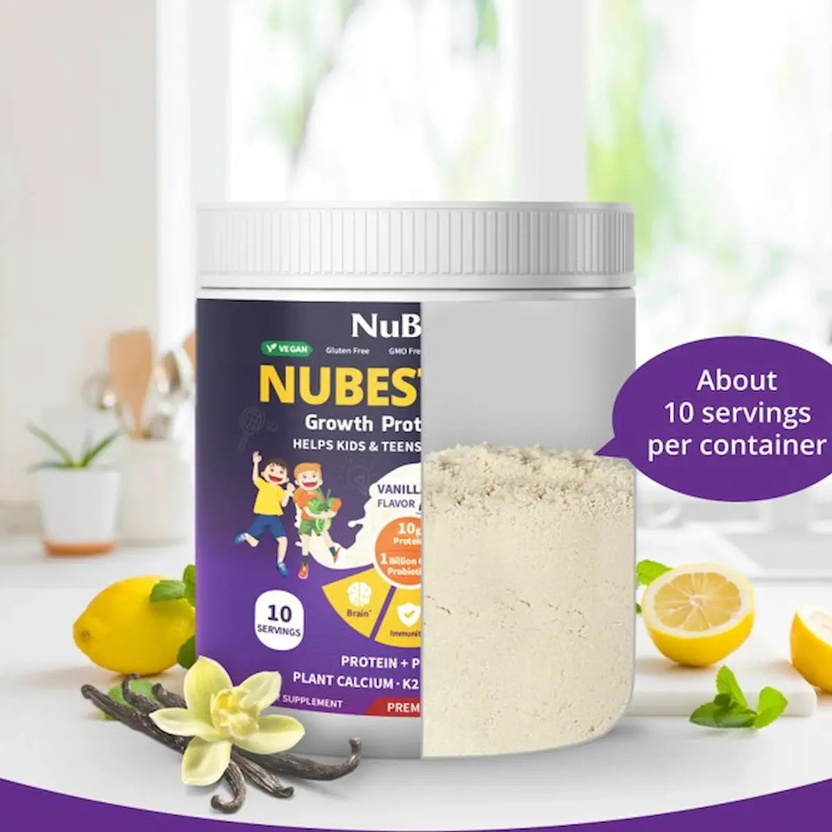 NuBest Tall Proteína Crecimiento para Niños y Adolescentes