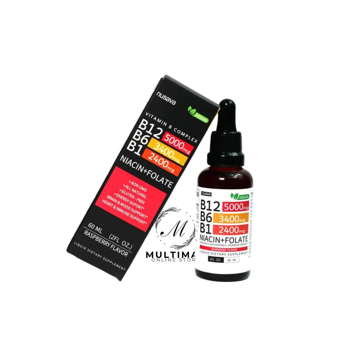Vitamina B Complejo B12 - B6 - B1