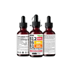 Vitamina B Complejo B12 - B6 - B1