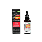Vitamina B Complejo B12 - B6 - B1