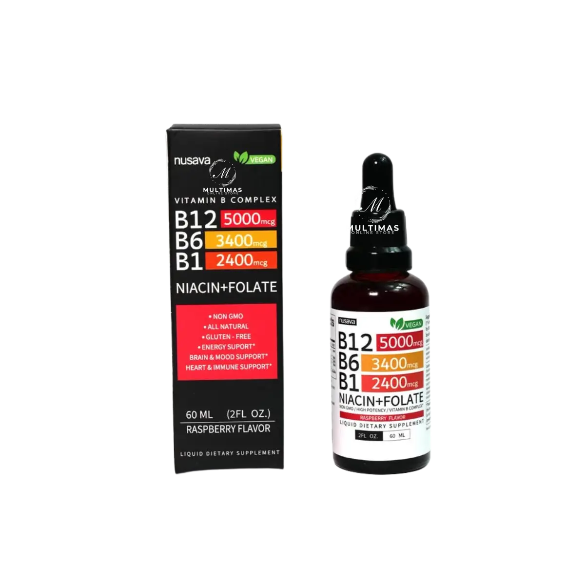 Vitamina B Complejo B12 - B6 - B1