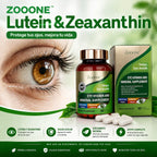 Zooone Luteína y Zeaxantina - Suplemento Vitamínico para la Salud Ocular