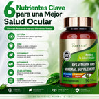 Zooone Luteína y Zeaxantina - Suplemento Vitamínico para la Salud Ocular